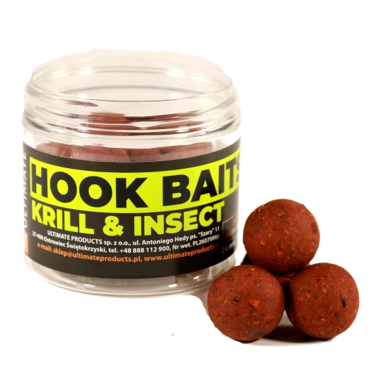 THE ULTIMATE Hook Baits 20mm KRILL & INSECTS